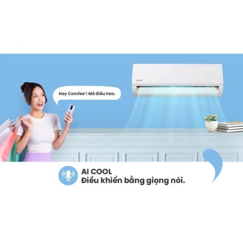 Ảnh máy lạnh Comfee 1 HP CFS-10FWFF-V
