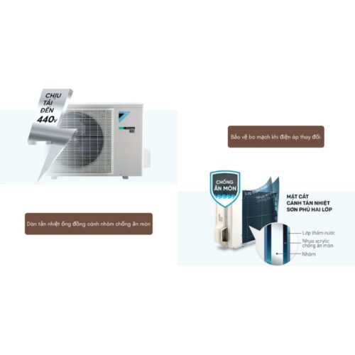 Ảnh máy lạnh Daikin Inverter 2 Hp FTKB50YVMV