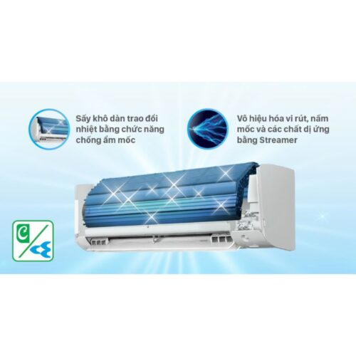 Ảnh máy lạnh Daikin Inverter 2 Hp FTKF50YVMV