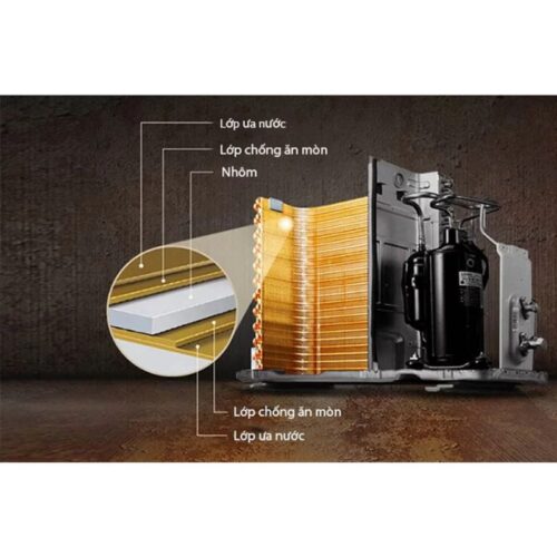 Ảnh máy lạnh tủ đứng LG Inverter 4 HP ZPNQ36GR5A0 (1 Pha)