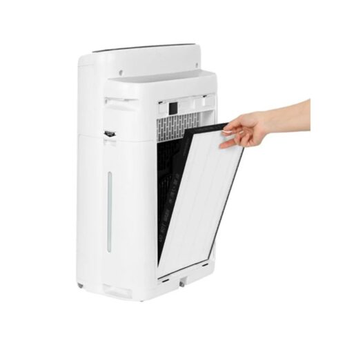 Ảnh máy lọc không khí và tạo ẩm Sharp KI-N40V-W 29W