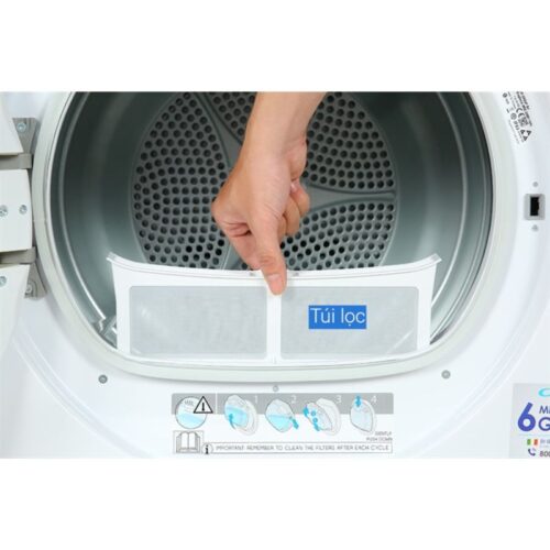 Ảnh máy Sấy Ngưng Tụ Candy 8 Kg CSO C8TE-S