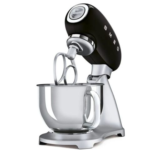 Ảnh máy trộn Smeg SMF02BLEU màu đen 800W