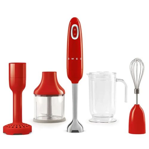 Ảnh máy xay cầm tay Smeg HBF02RDEU 700W