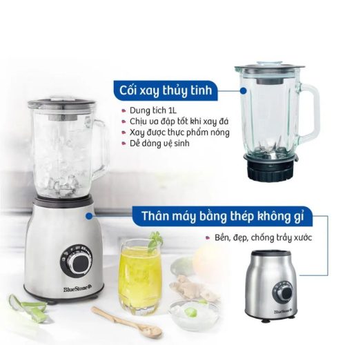 Ảnh máy xay sinh tố Bluestone BLB-5336 600W