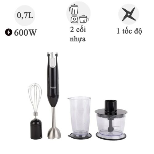 Ảnh máy xay sinh tố cầm tay Panasonic MX-SS1BRA 600W