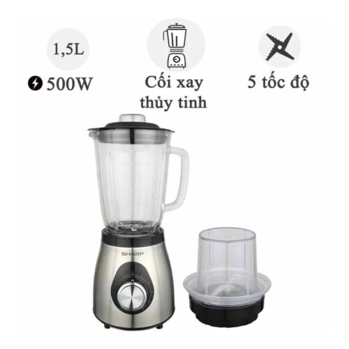Ảnh máy xay sinh tố Sharp EM-S155GV-ST