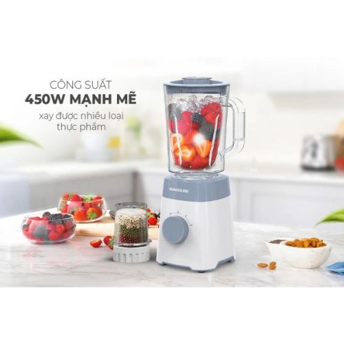 Ảnh máy xay sinh tố Sunhouse SHD5117MT