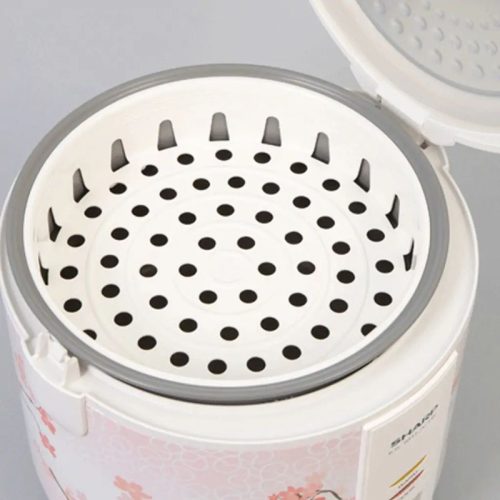 Ảnh nồi cơm điện Sharp KS-181TJV ""PB"" 1.8 lít