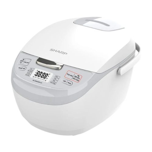 Ảnh nồi cơm điện tử Sharp KS-COM192EV-GY 1.8 Lít