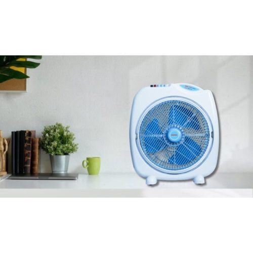 Ảnh quạt bàn đảo Senko BD1410 - Kem Môn