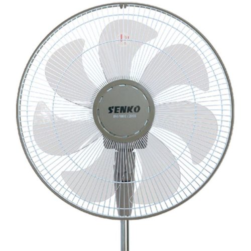 Ảnh quạt đứng Senko DR1608 - Kem Nâu