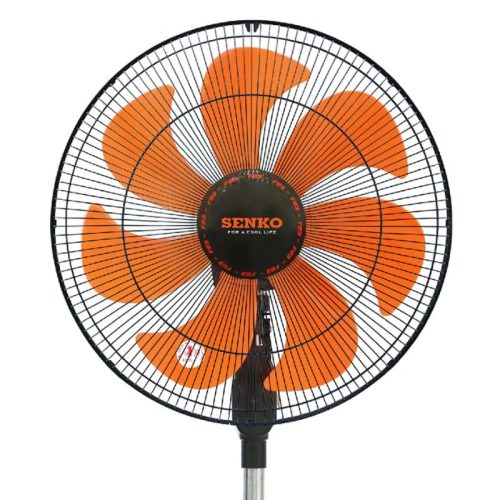 Ảnh quạt đứng Senko DTS1607 - Đen Cam