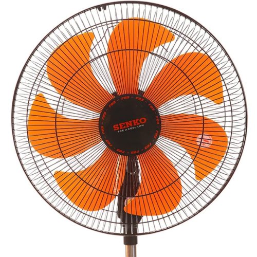 Ảnh quạt lỡ Senko LTS1636 - Đen Cam