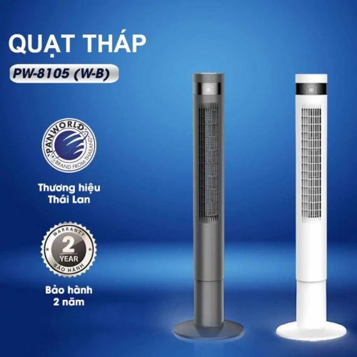 Ảnh quạt tháp Panworld PW-8105B