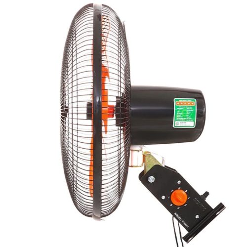 Ảnh quạt treo Senko TC1622 - Đen Cam