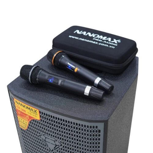 Ảnh thực tế Loa Kéo Di Động Nanomax CP-388