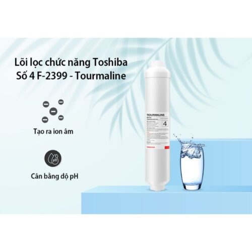 Ảnh thực tế lõi lọc nước Toshiba F-2399-Tourmaline