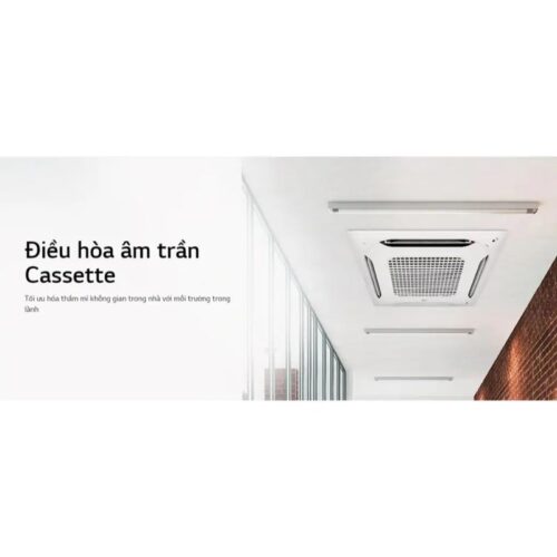 Ảnh thực tế máy lạnh âm trần LG Inverter 2 HP ZTNQ18GPLA0 (1 Pha)