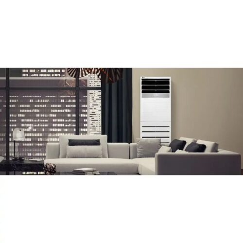 Ảnh thực tế máy lạnh tủ đứng LG Inverter 5 HP ZPNQ48LT3A0 (3 Pha)