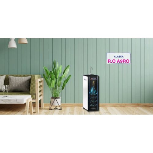 Ảnh thực tế máy lọc nước Alaska R.O A9RO 9 Lõi