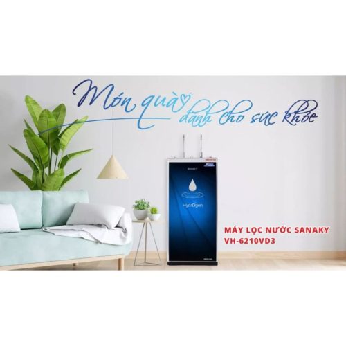 Ảnh thực tế máy lọc nước Sanaky VH-6210VD3