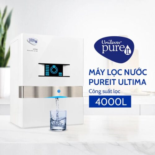 Ảnh thực tế máy lọc nước Unilever Pureit MINERAL RO+UV+MF WHT