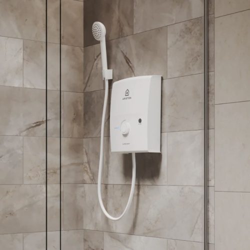 Ảnh thực tế máy nước nóng Ariston Aures Easy 3.5