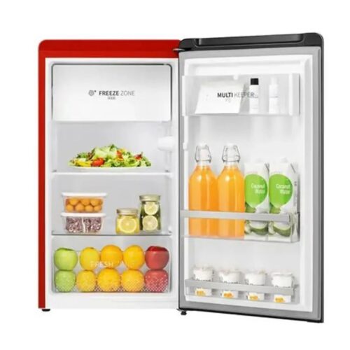 Ảnh tủ Lạnh 1 cánh mini 82 Lít Hisense HR08DR