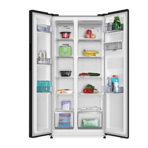Ảnh tủ Lạnh 2 cánh side by side Inverter 458 Lít Casper RS-460PBW