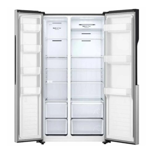 Ảnh tủ Lạnh 2 cánh side by side Inverter 519 Lít LG GR-B256JDS