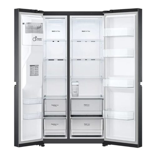 Ảnh tủ Lạnh 2 cánh side by side Inverter 635 Lít LG GR-D257WB