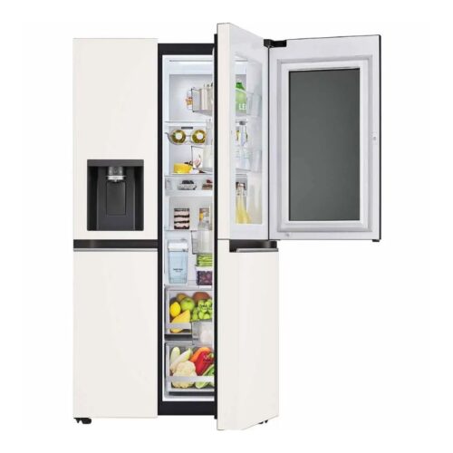Ảnh tủ Lạnh 2 cánh side by side Inverter 635 Lít LG GR-X257BG