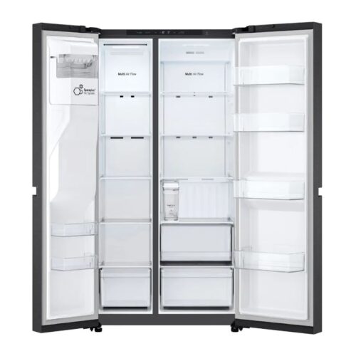 Ảnh tủ Lạnh 2 cánh side by side Inverter 641 Lít LG LSI63BLMA