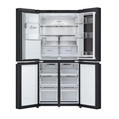 Ảnh tủ Lạnh 4 cánh Multi Door Inverter 508 Lít LG LFI50BLMAI