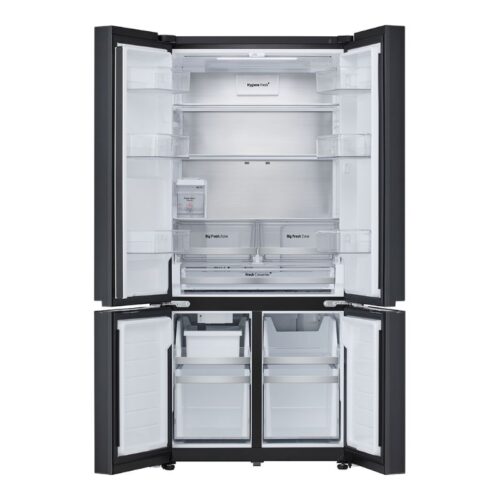 Ảnh tủ Lạnh 4 cánh Multi Door Inverter 607 Lít LG LFD61BLGA