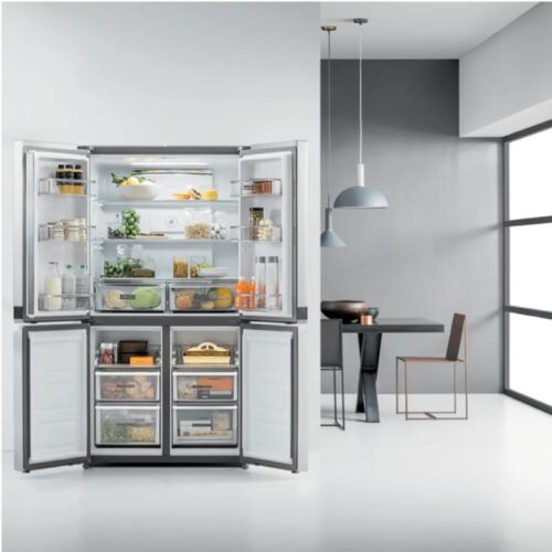 Ảnh tủ Lạnh 4 cánh Multi Doors Inverter 4 cửa 594 Lít Whirlpool WFQ590NSSV