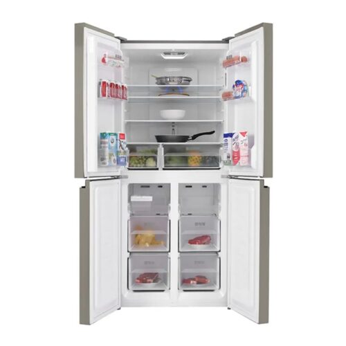 Ảnh tủ Lạnh 4 cánh Multi Doors Inverter 401 Lít Sharp SJ-FXP480VG-CH
