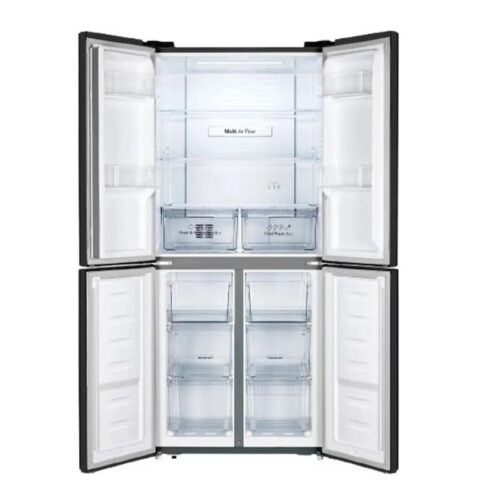 Ảnh tủ Lạnh 4 cánh Multi Doors Inverter 427 Lít Hisense RQ519N4EBU