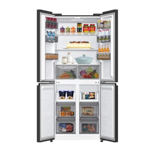Ảnh tủ Lạnh 4 cánh Multi Doors Inverter 430 Lít Casper RM-430PB