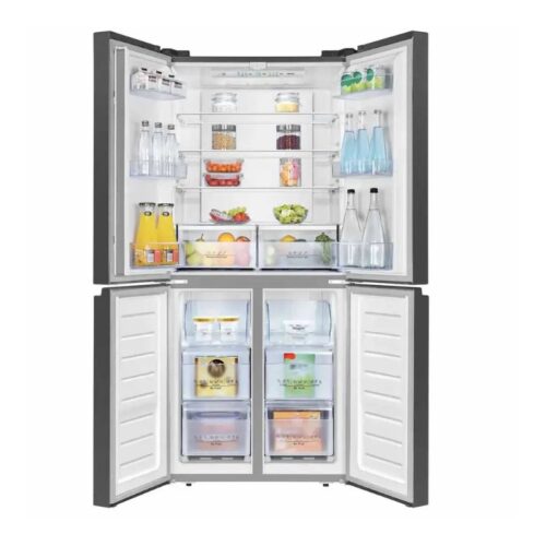 Ảnh tủ Lạnh 4 cánh Multi Doors Inverter 454 Lít Hisense HM51WF