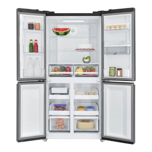 Ảnh tủ Lạnh 4 cánh Multi Doors Inverter 492 Lít Electrolux EQE4960A-B