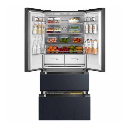 Ảnh tủ Lạnh 4 cánh Multi doors Inverter 515 Lít Toshiba GR-RF669WI-PGV(A9)-BG