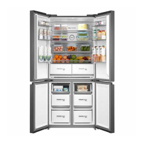 Ảnh tủ Lạnh 4 cánh Multi Doors Inverter 515 Lít Toshiba GR-RF670WI-PGV(A9)-BG