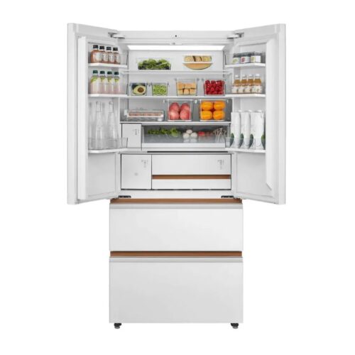 Ảnh tủ Lạnh 4 cánh Multi doors Inverter 533 Lít Toshiba GR-RF690WI-PGV(67)