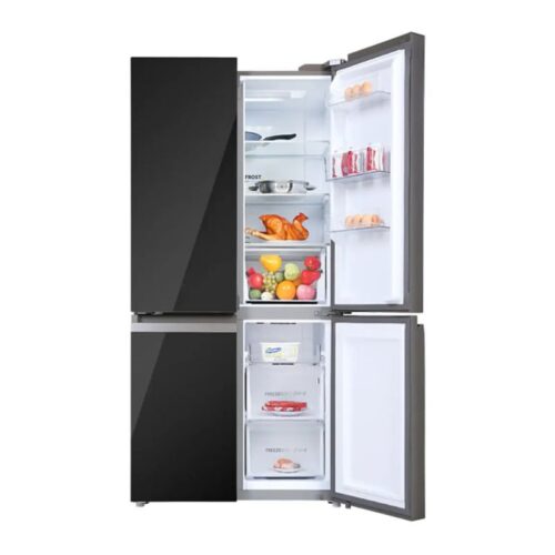 Ảnh tủ Lạnh 4 cánh Multi Doors Inverter 549 Lít Aqua AQR-IG636FM (GB)