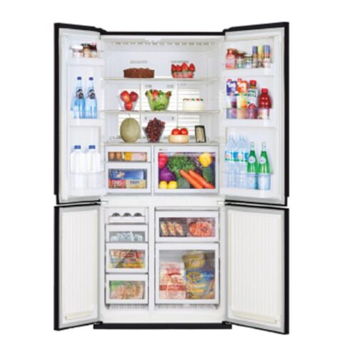 Ảnh tủ Lạnh 4 cánh Multi Doors Inverter 580 Lít Mitsubishi MR-LA72ER-GSL-V