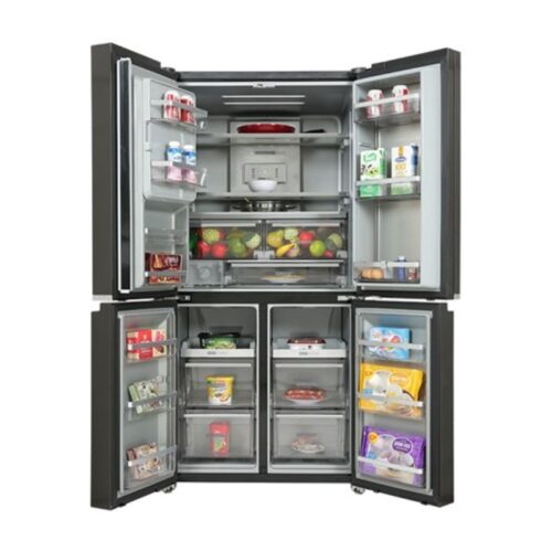 Ảnh tủ Lạnh 4 cánh Multi Doors Inverter 593 Lít Whirlpool WFQ590DBSV