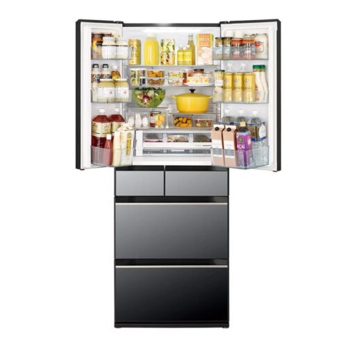 Ảnh tủ Lạnh 6 cánh Multi doors Inverter 617 Lít Hitachi R-HW620RV XK