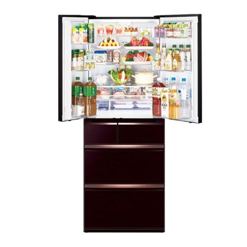 Ảnh tủ Lạnh 6 cánh Multi doors Inverter 694 Lít Mitsubishi MR-WX70C-BR-V